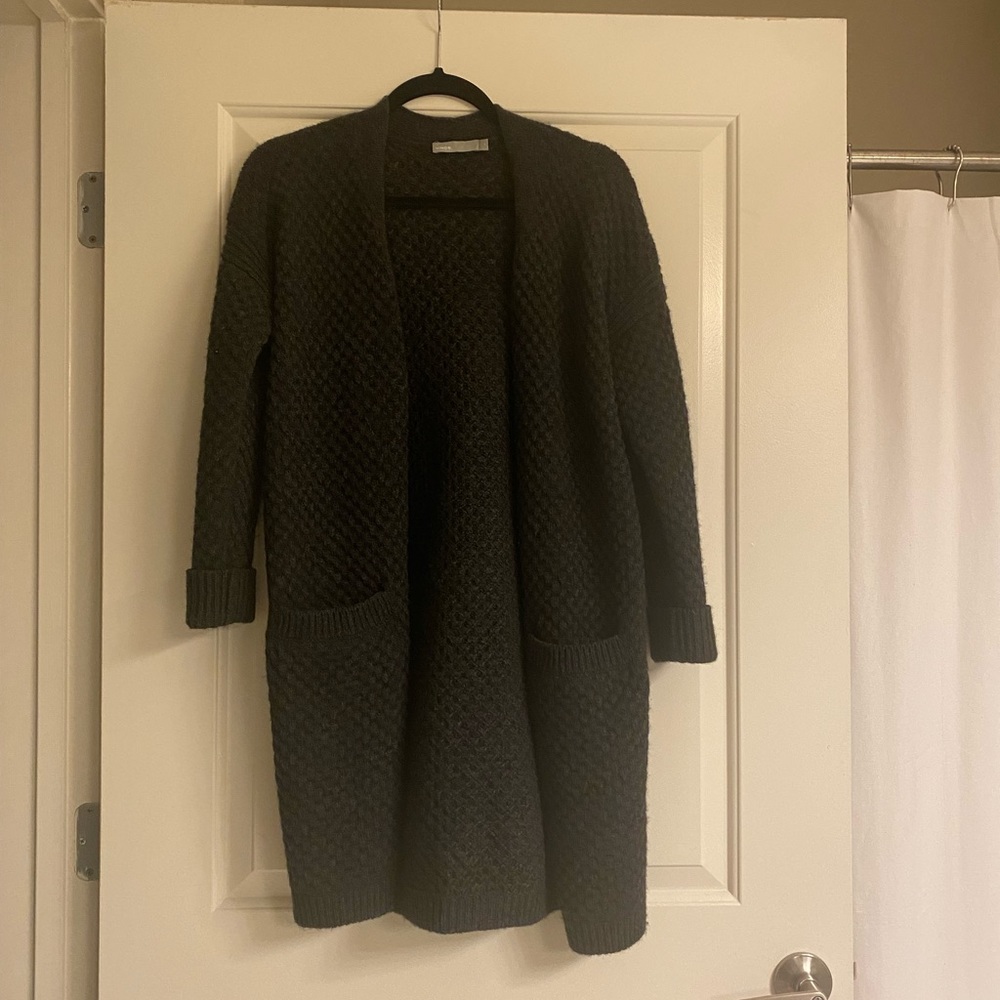 Vince Cashmere/Wool Open Sweater